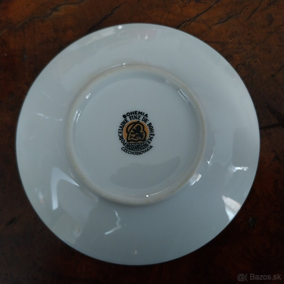 Čajová súprava pre 6 ľudí Carlsbad - československej výroby - 4