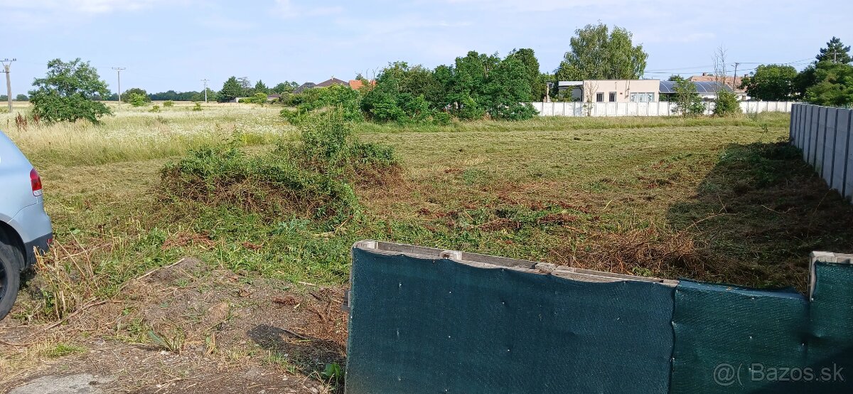 Predám pozemok pripravený na stavbu domu - 4