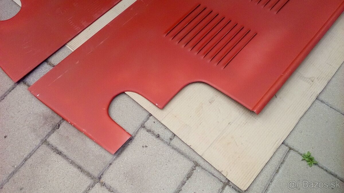 Zetor 35 Super bocne plechy - 4