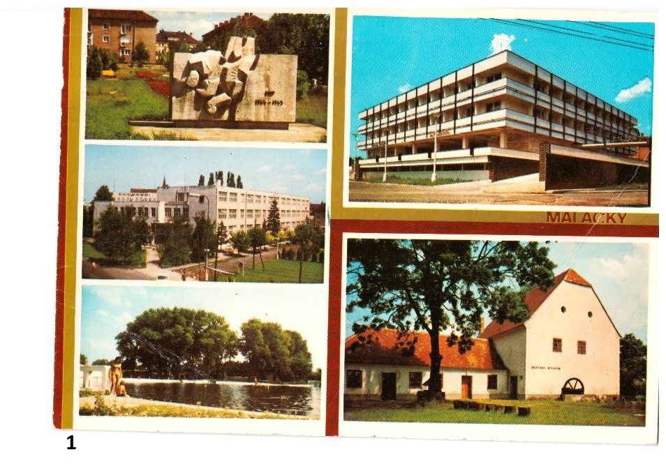 Pohľadnice "Slovensko" séria SK - 006 - predaj - 4