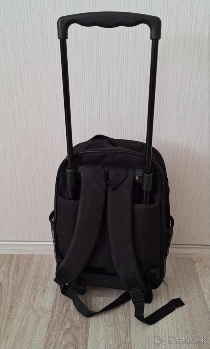 Batoh, taška na kolieskach - 4