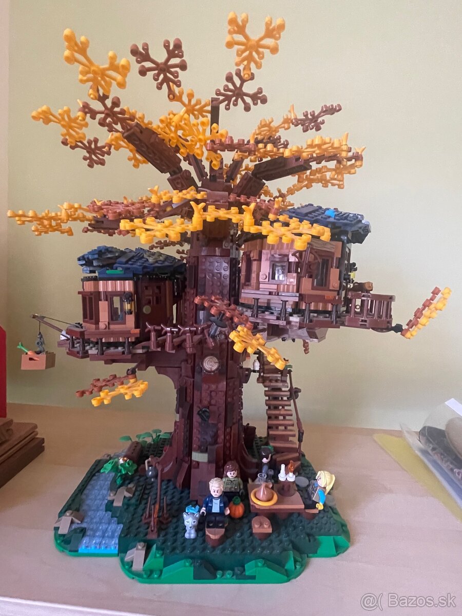 Lego Ideas Treehouse - 4