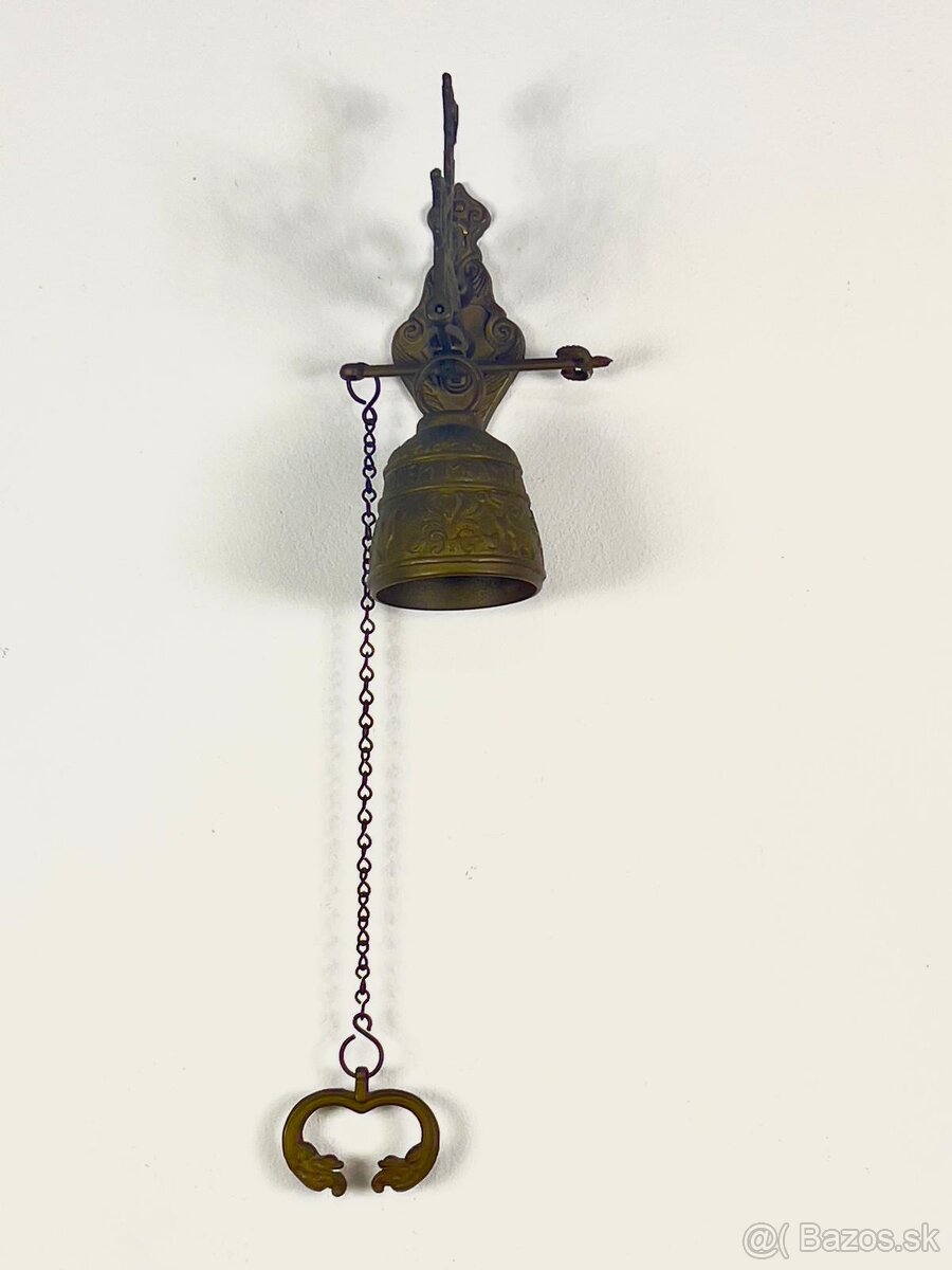 Nasteny mosadzny zvon - 4