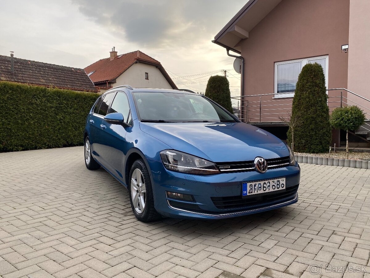Volkswagen Golf 7 variant - 4