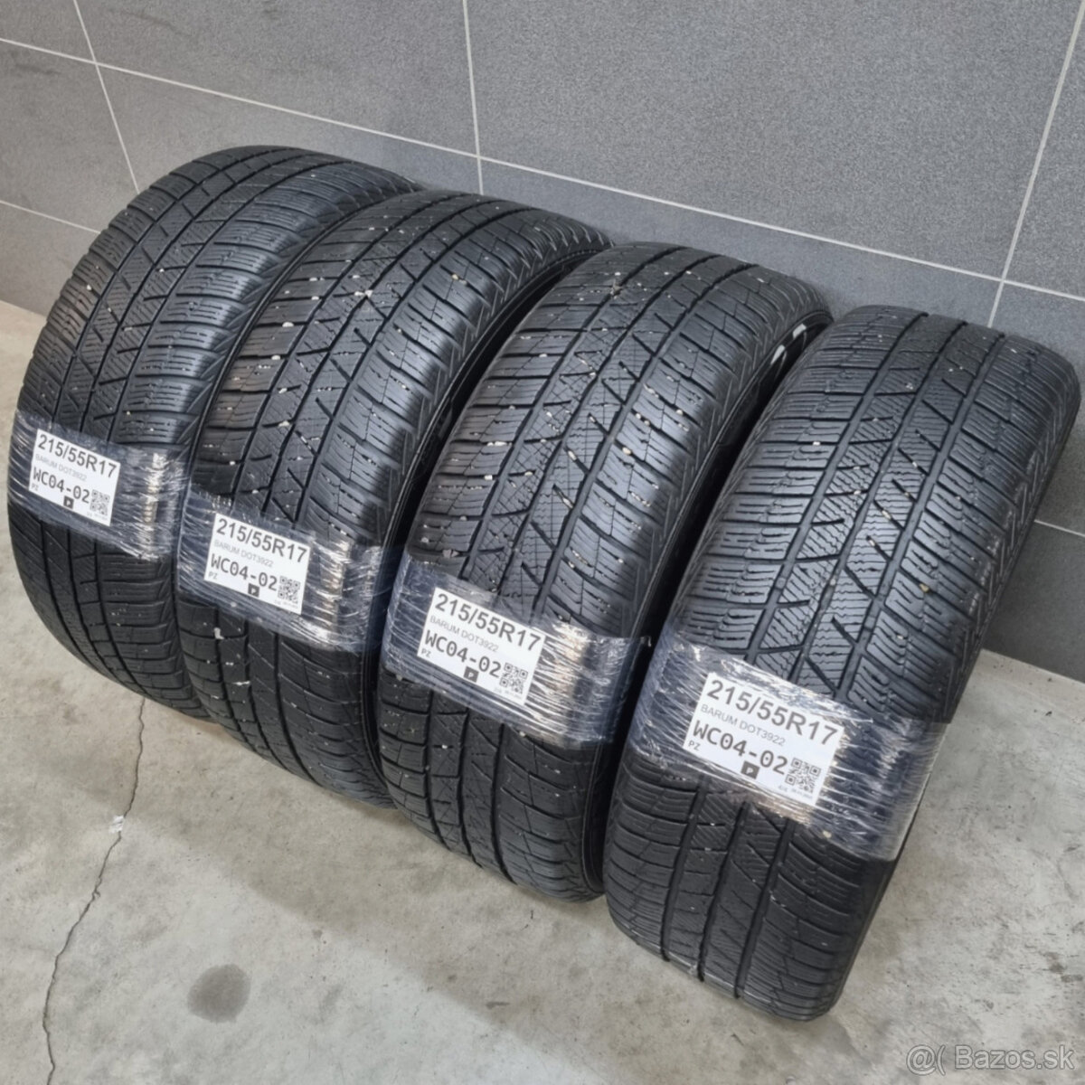 Zimné pneumatiky 215/55 R17 BARUM - 4