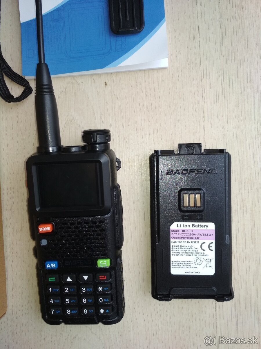 Vysielačka BAOFENG UV5RH 10W - 4