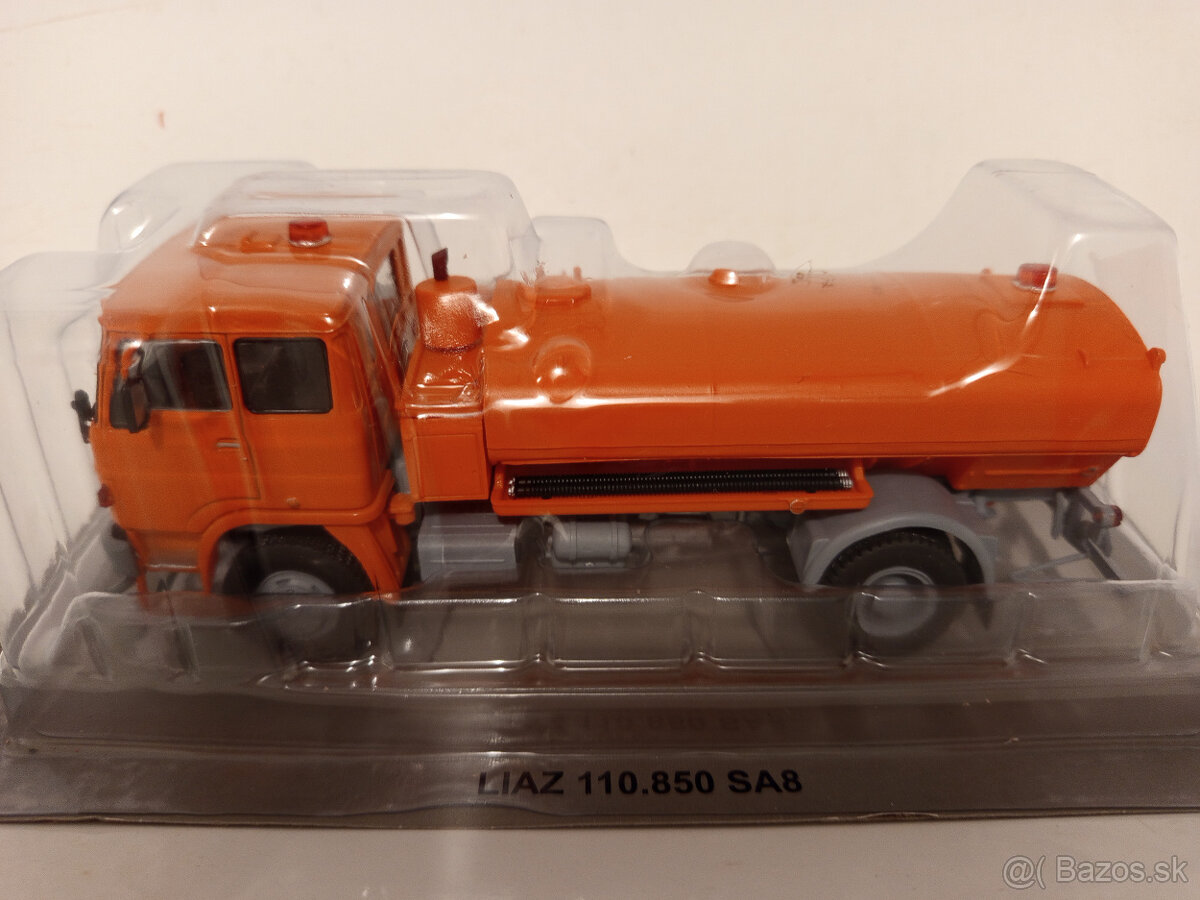 model 1:43 LIAZ 110.850 SA8 DeAgostiny - 4