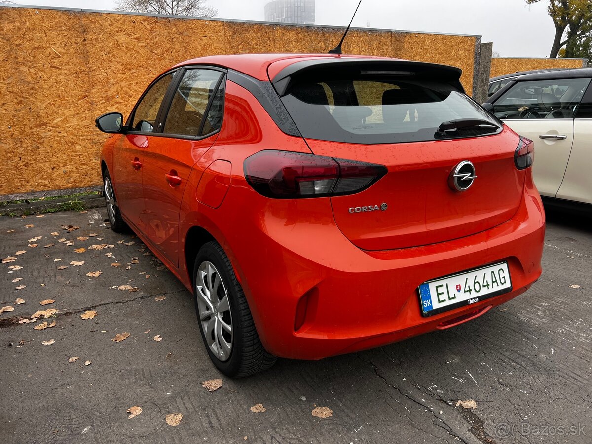 Opel Corsa e 100 kW 2022 elektromobil - 4