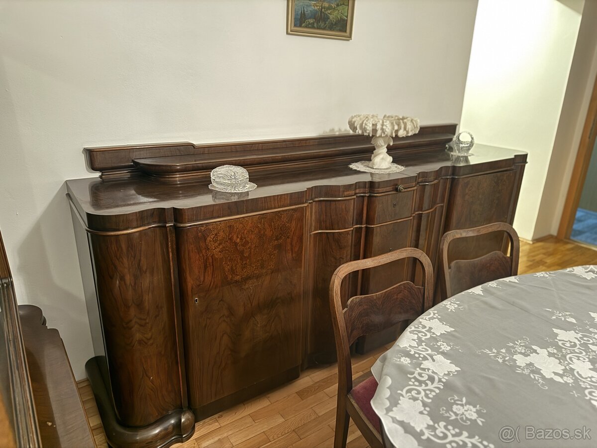 Starožitná jedálenská súprava - 4