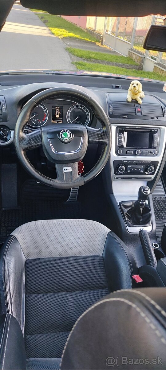 Predam skoda octavia rs 2.0tdi facelift - 4