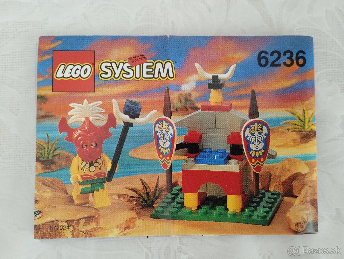 LEGO Pirates 6236 King Kahuka - 4