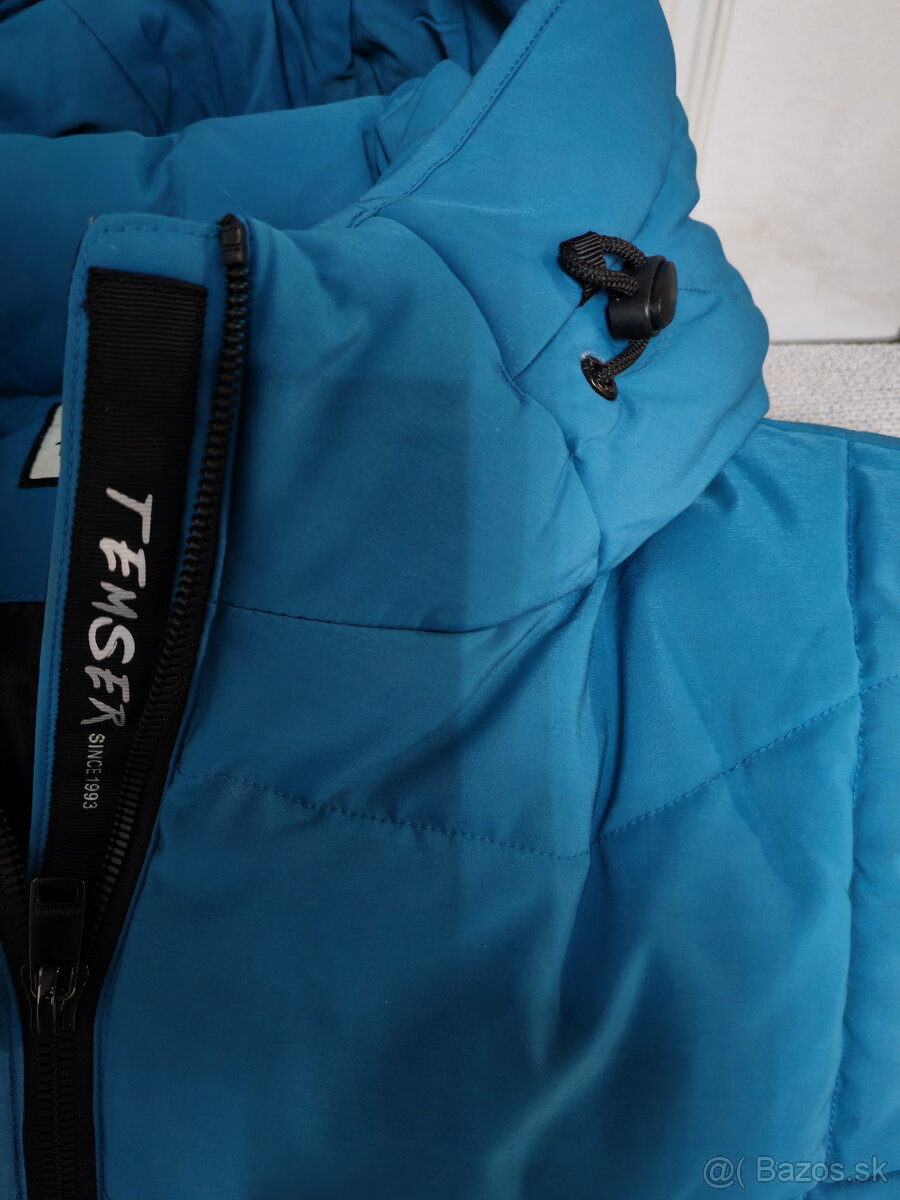 Dámska bunda modrá č.46/48 - 4