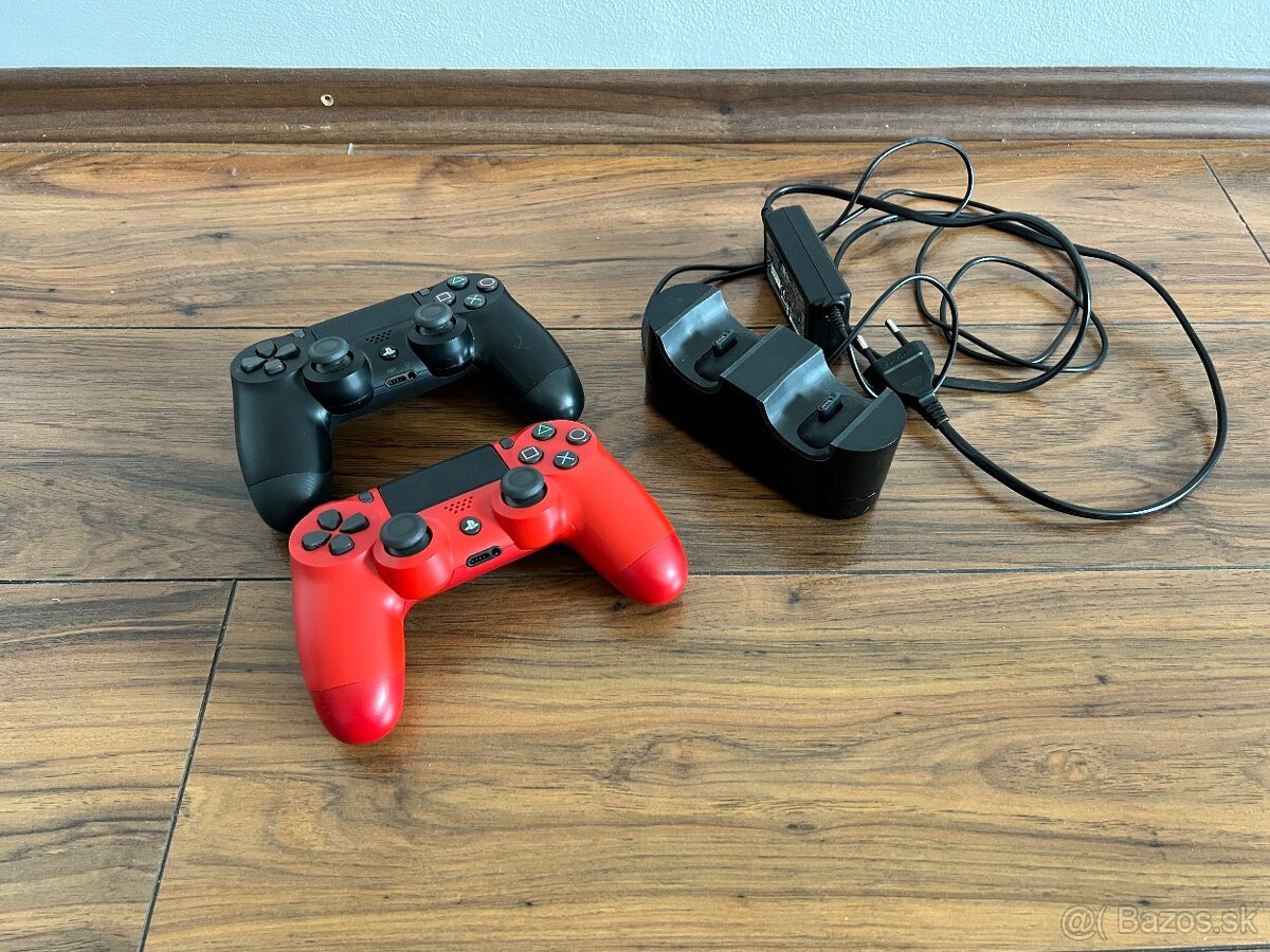 Ps4 pro 1tb+VR+Hry - 4