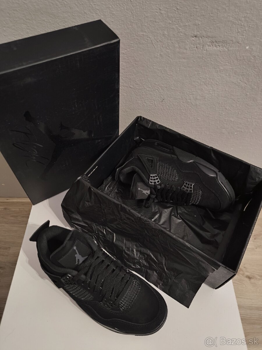 ✅ NOVÉ - Jordan 4 Black Cats 🖤⚫ - 4