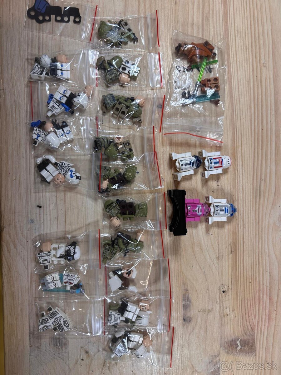 Lego star wars figúrky - 4