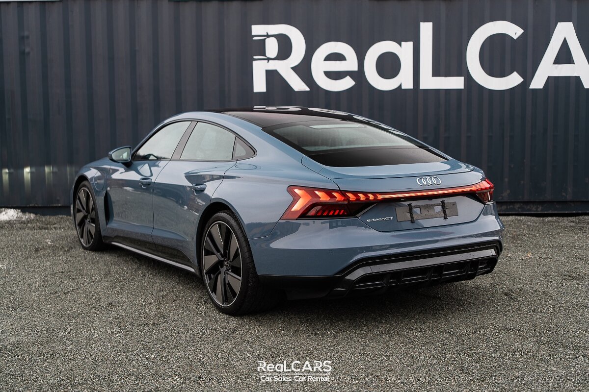Audi E-Tron GT 350kW Na prenájom - 4