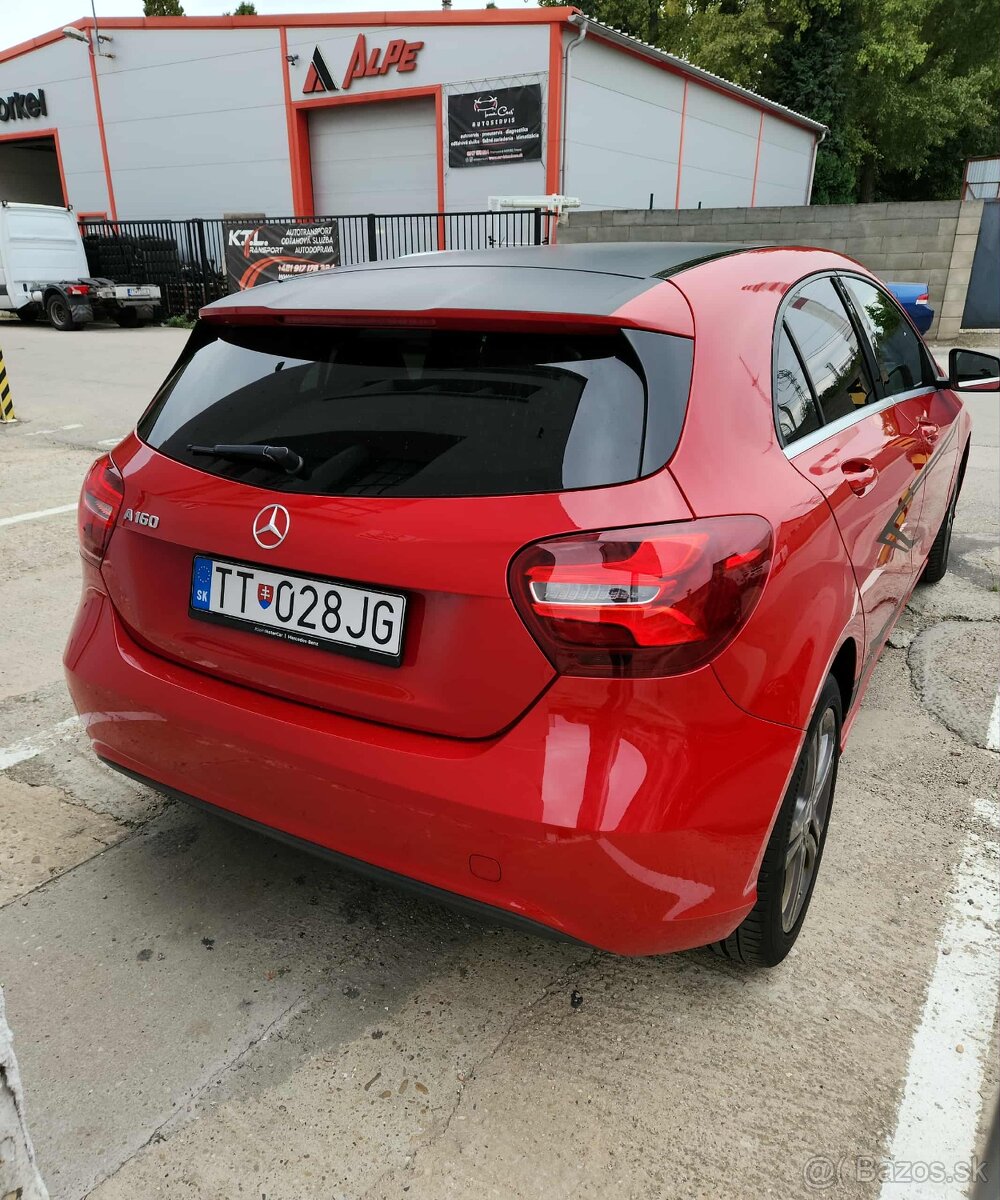 Mercedes Benz A160 - 4
