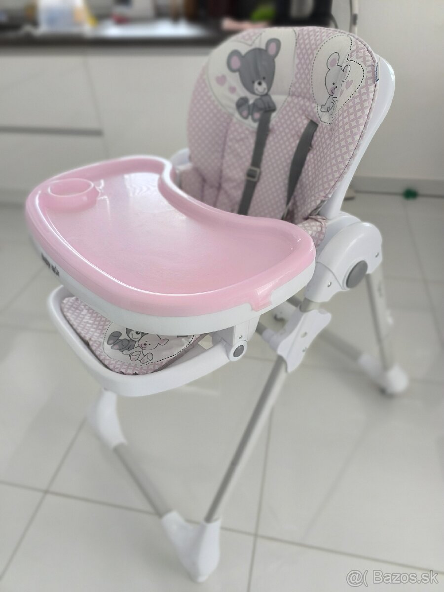 Detská stolička na jedenie - 4