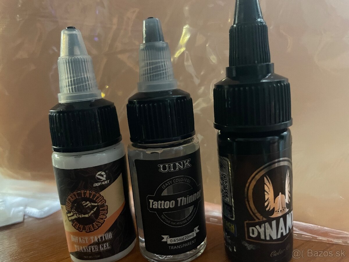 Strojček na tetovanie - 4