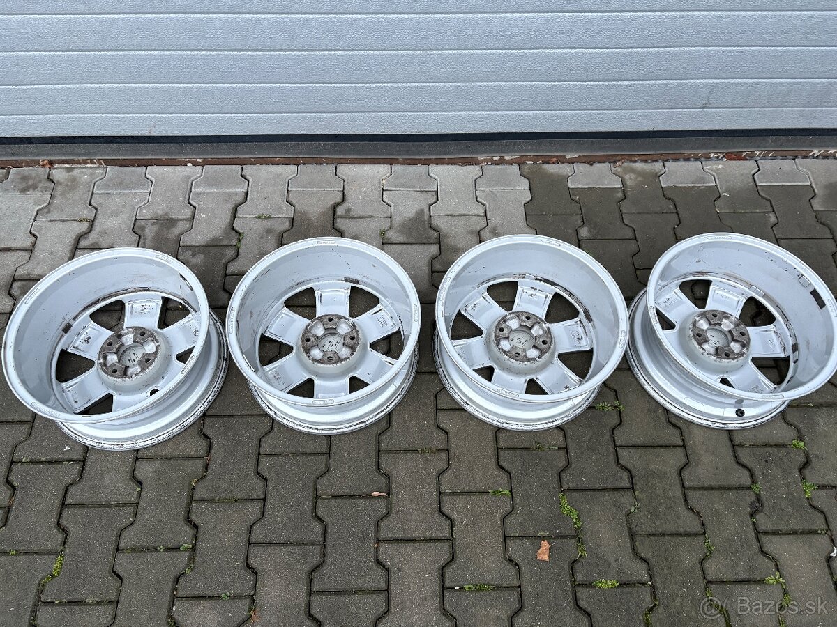 Hlinikové disky Citröen 16” - 4