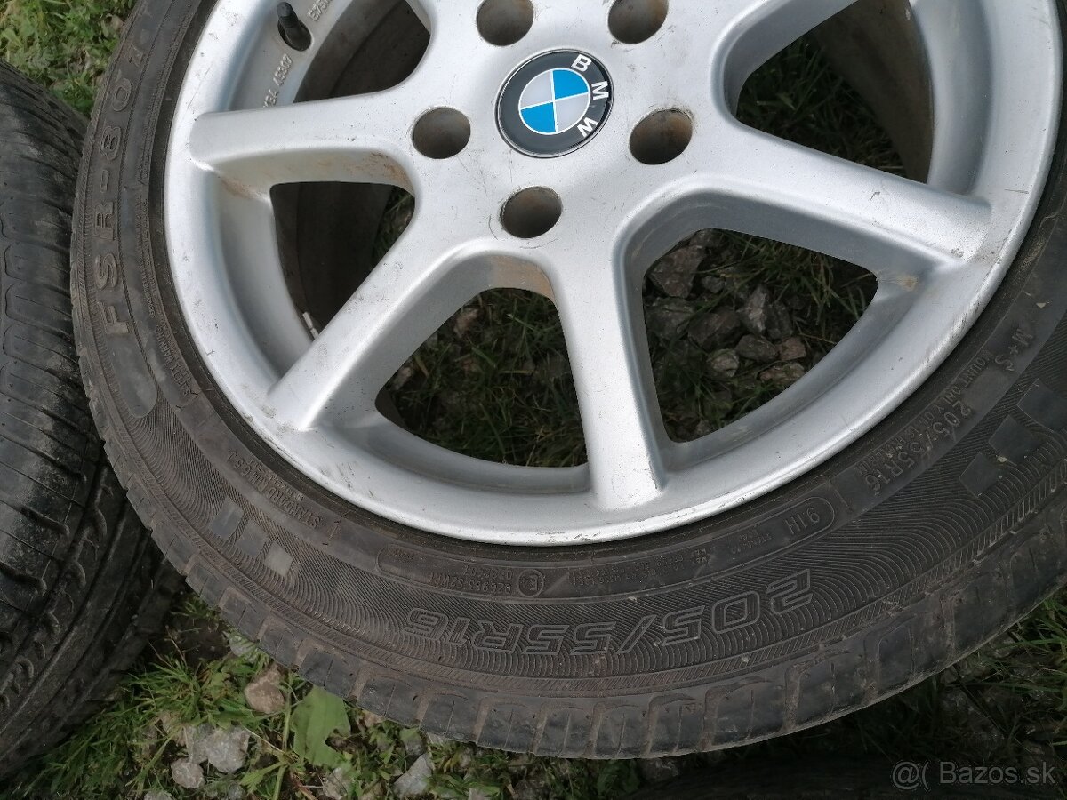 5x120 r16 205/55 zimné/letné - 4