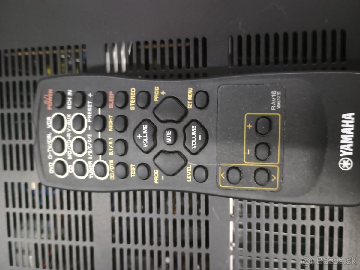 AV receiver, zosilňovač Yamaha rx-v357 - 4
