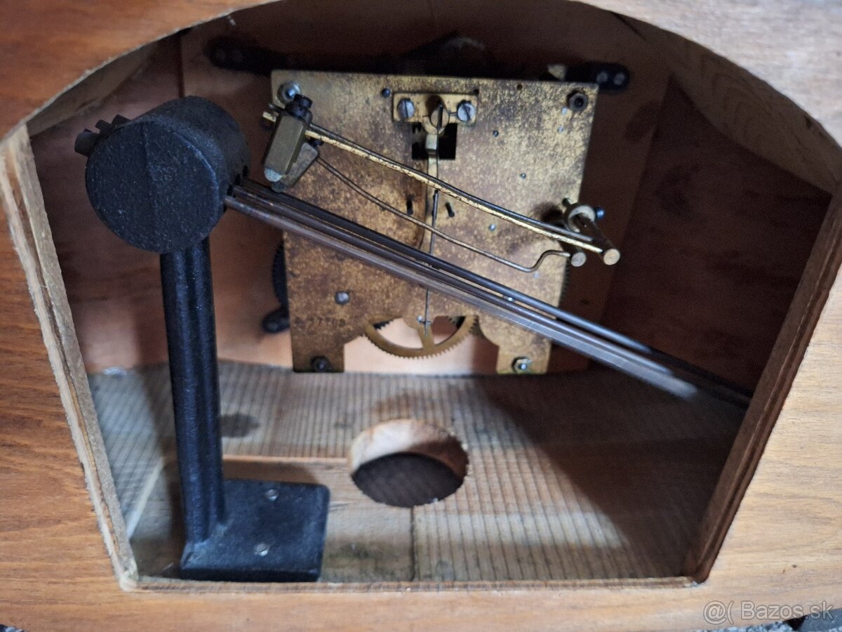 Staré krbové hodiny - 4