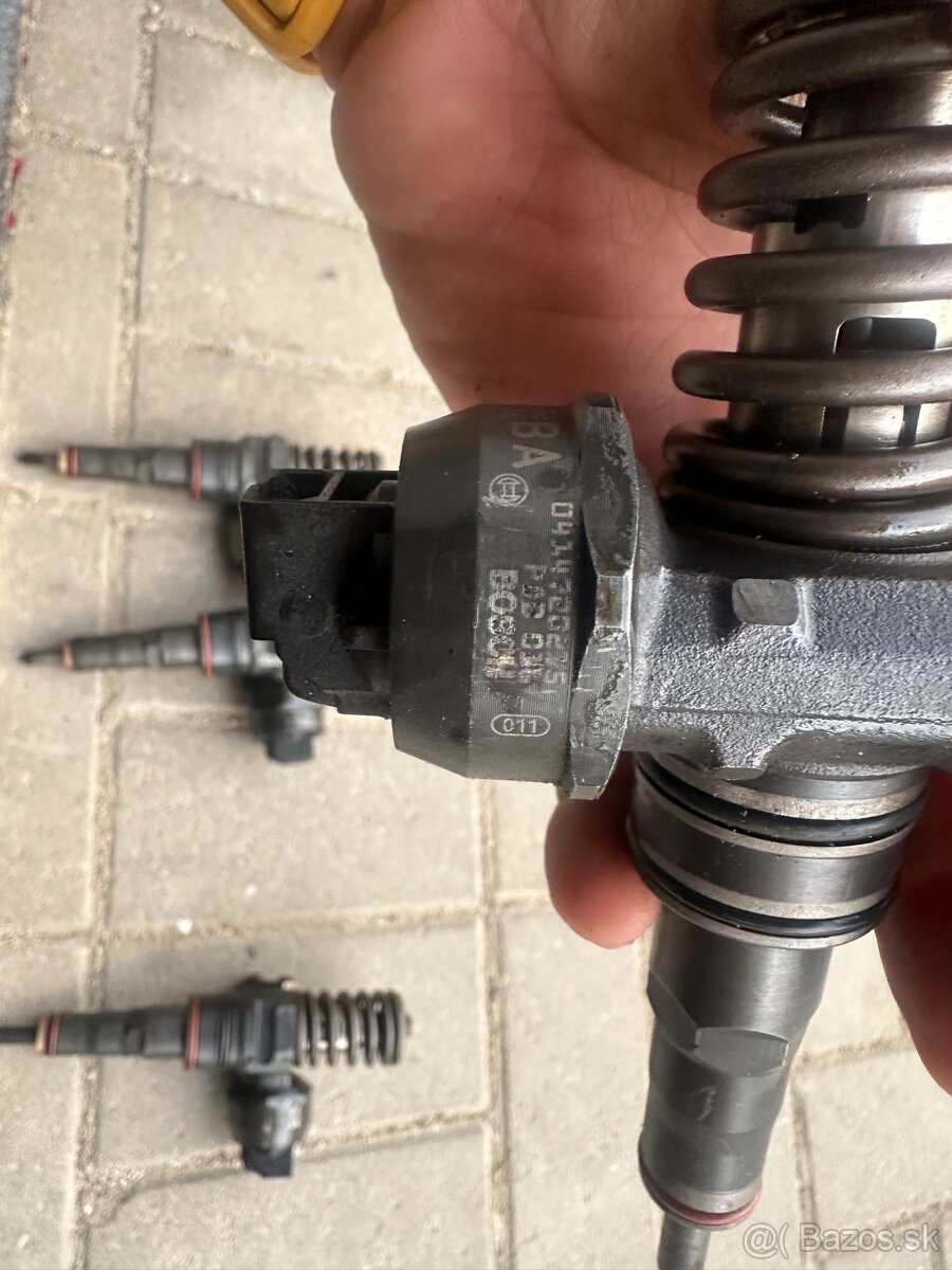 Vstreky 1,9 TDi - 4
