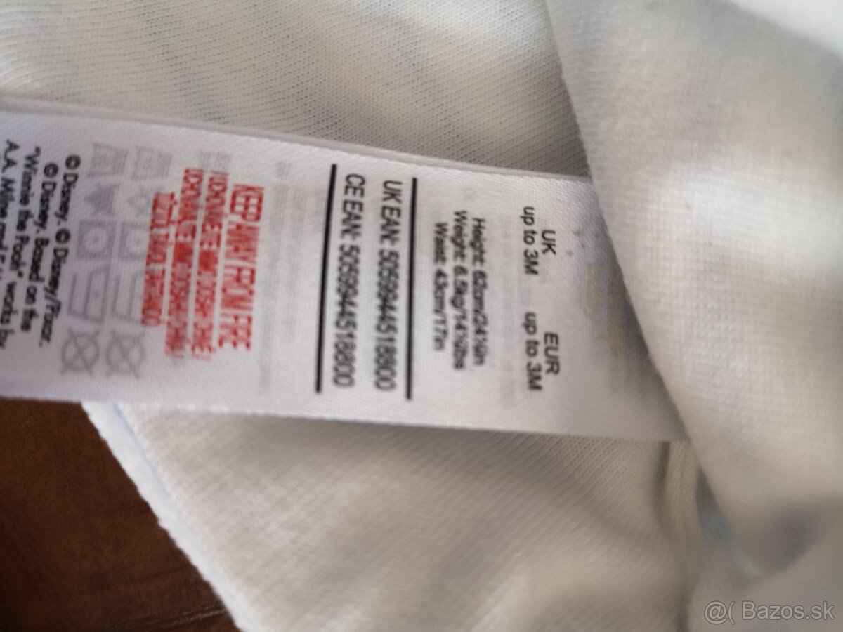 Dupačky 3-6mesiacov - 4