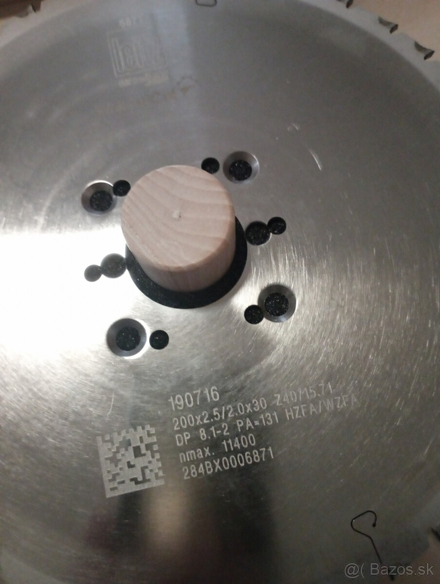 DIA pílka drážkovacia + hriadeľ pre CNC ZNNÍŽENÁ CENA - 4