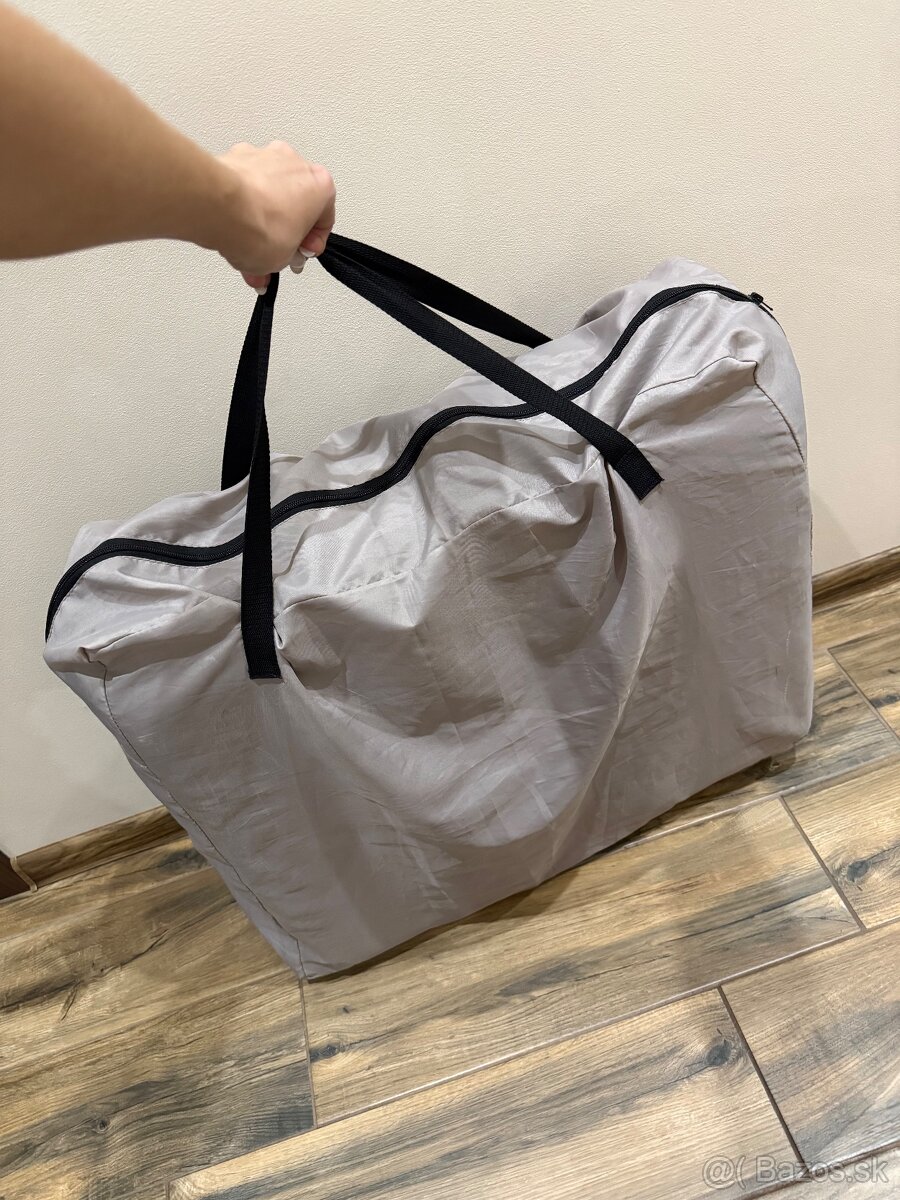 Detská ohrádka / detská cestovná postieľka - 4