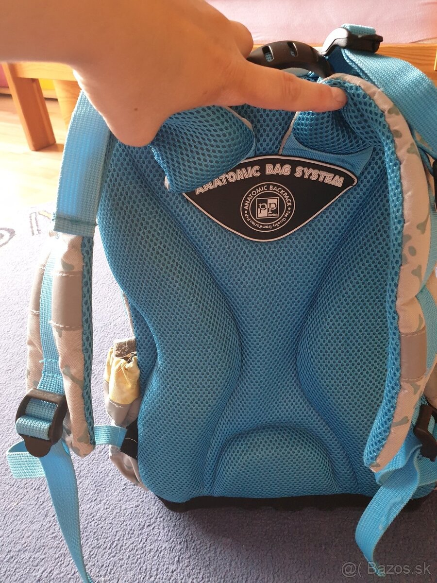 Školská taškamotív pes - 4