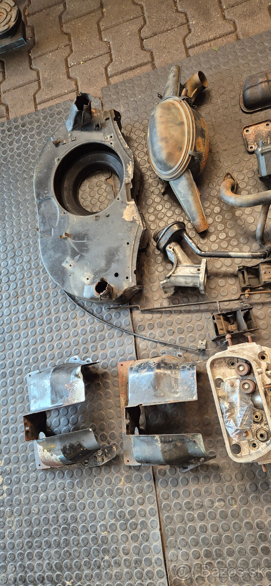 Vw chrobak motor 1500 - 4