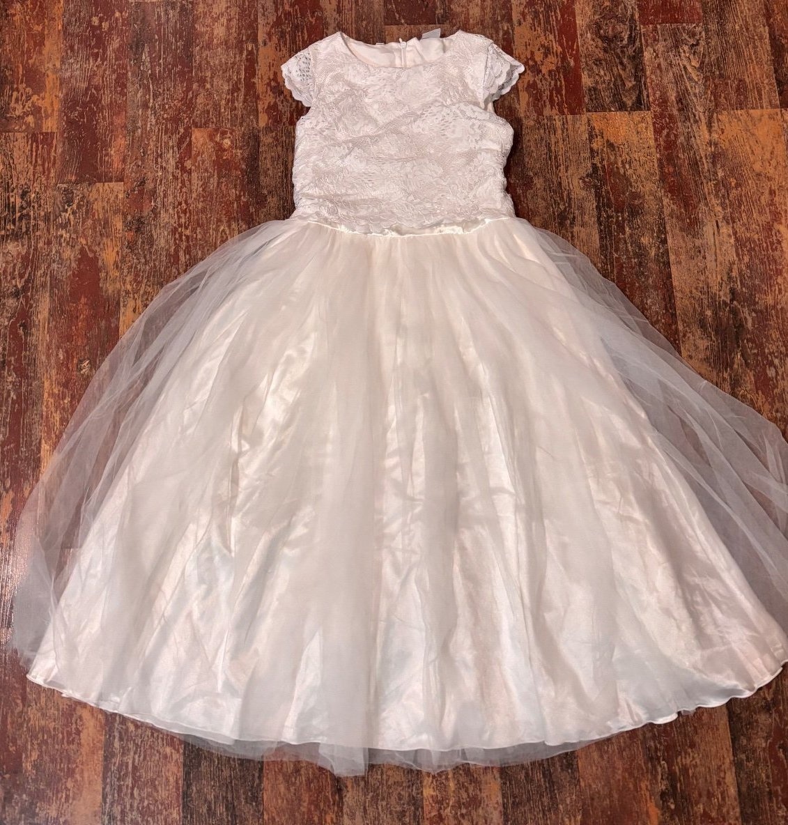 šaty 1.sv.prijímanie 146 - 4