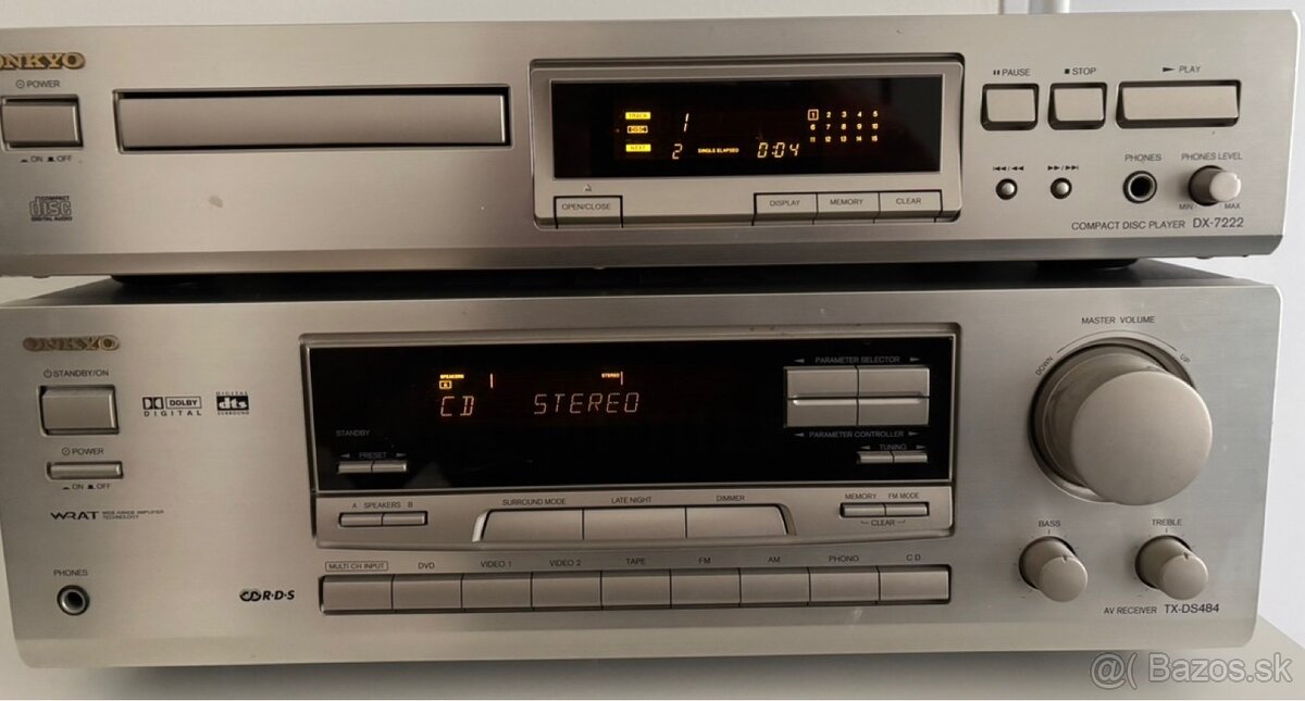ONKYO TX-DS484 + DX-7222 - 4