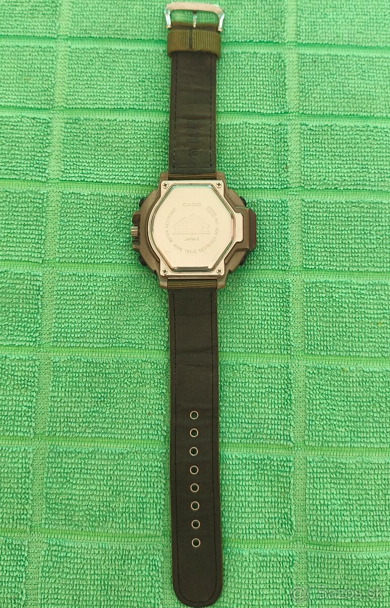 CASIO PROTREK PRT-500 TWINCEPT - 4