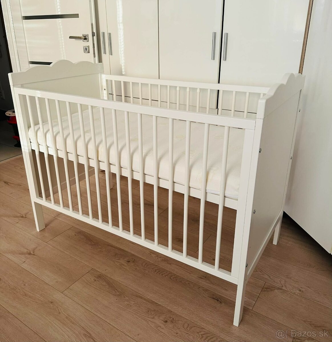 Detská postieľka 120x60 - 4