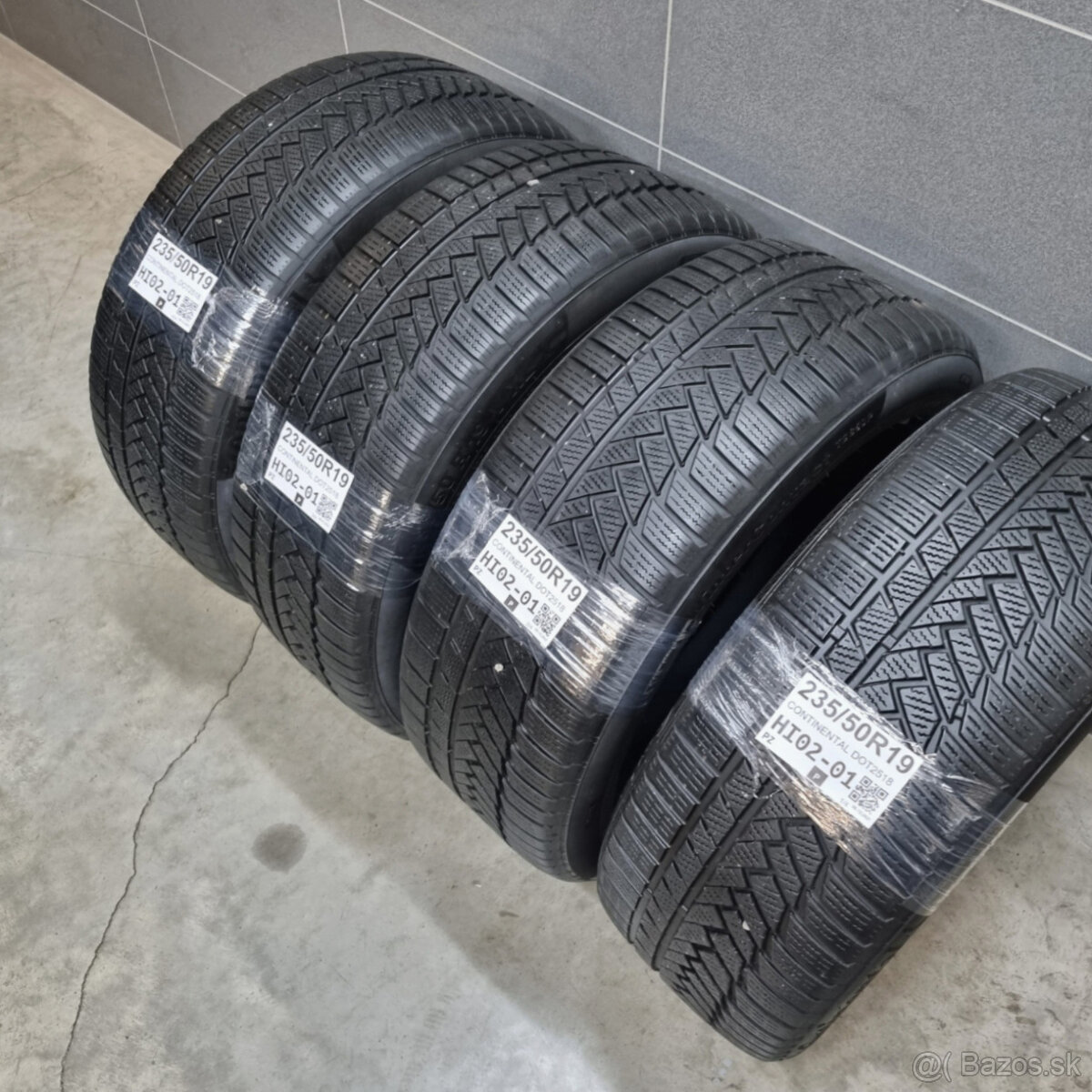 Zimné pneumatiky 235/50 R19 CONTINENTAL - 4