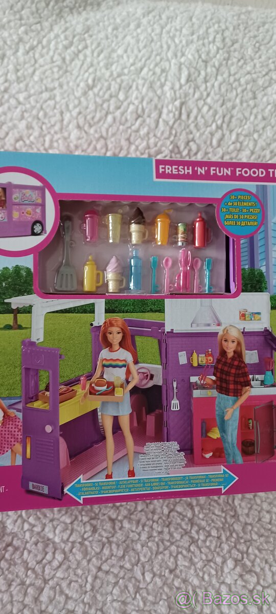 Barbie auto nové - 4