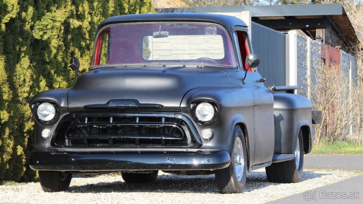 1957 CHEVROLET 3600 LONG BED BIG BLOCK 3/4TON - 4