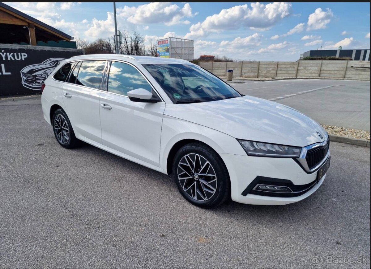 Škoda Octavia Combi 2.0 TDI SCR Style DSG - 4