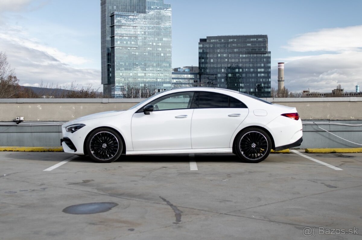 Mercedes-Benz CLA Kupé 200d - 4