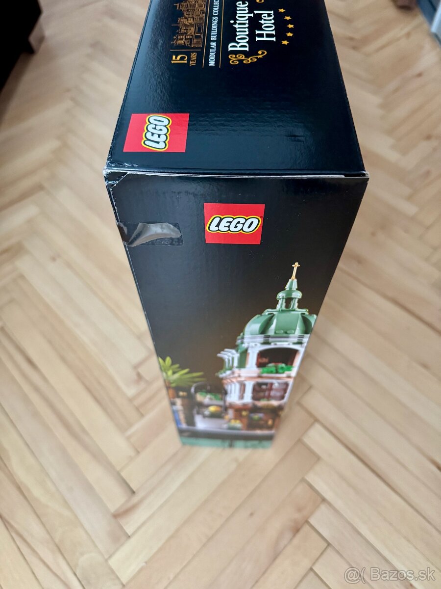 LEGO 10297 Butikový hotel - 4