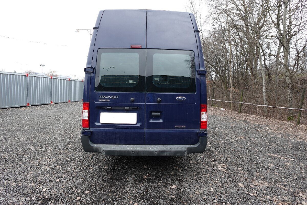 FORD TRANSIT JUMBO 6 MÍST 2.2TDCI KLIMA - 4