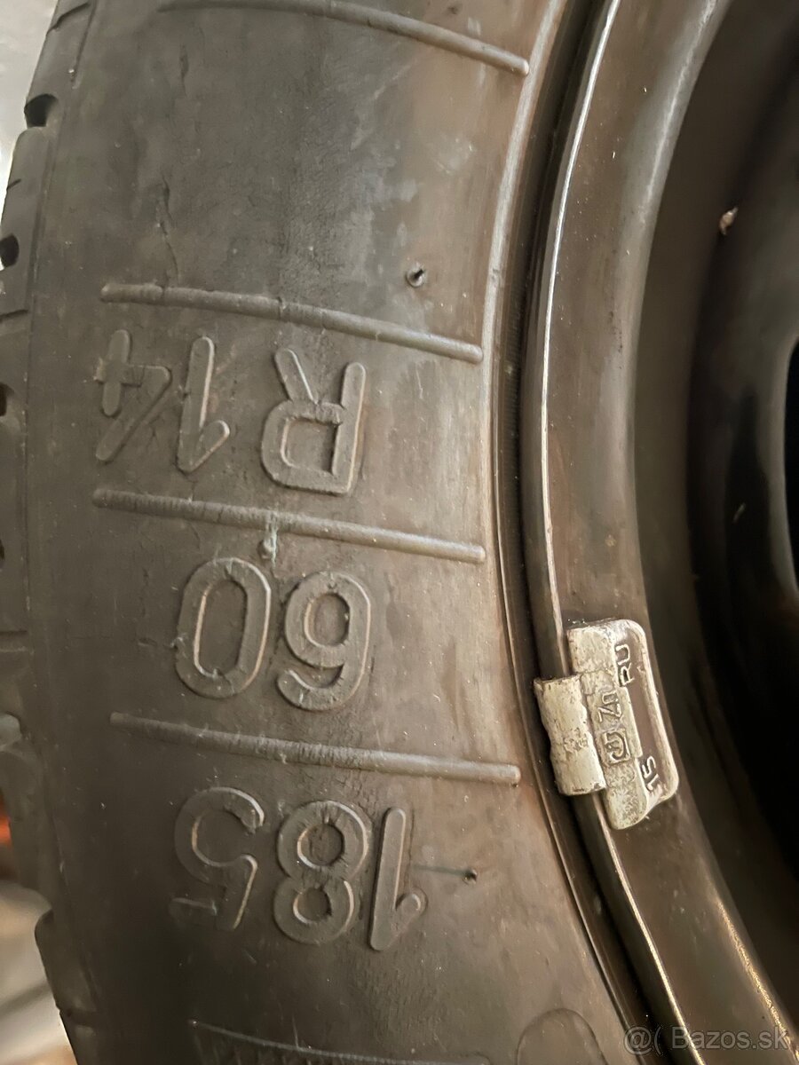 4 Pneumatiky celoročné výborný stav - 4