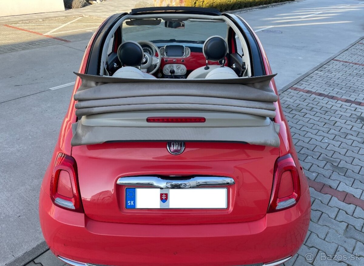 Fiat 500C Cabrio 1.2benzin - 4