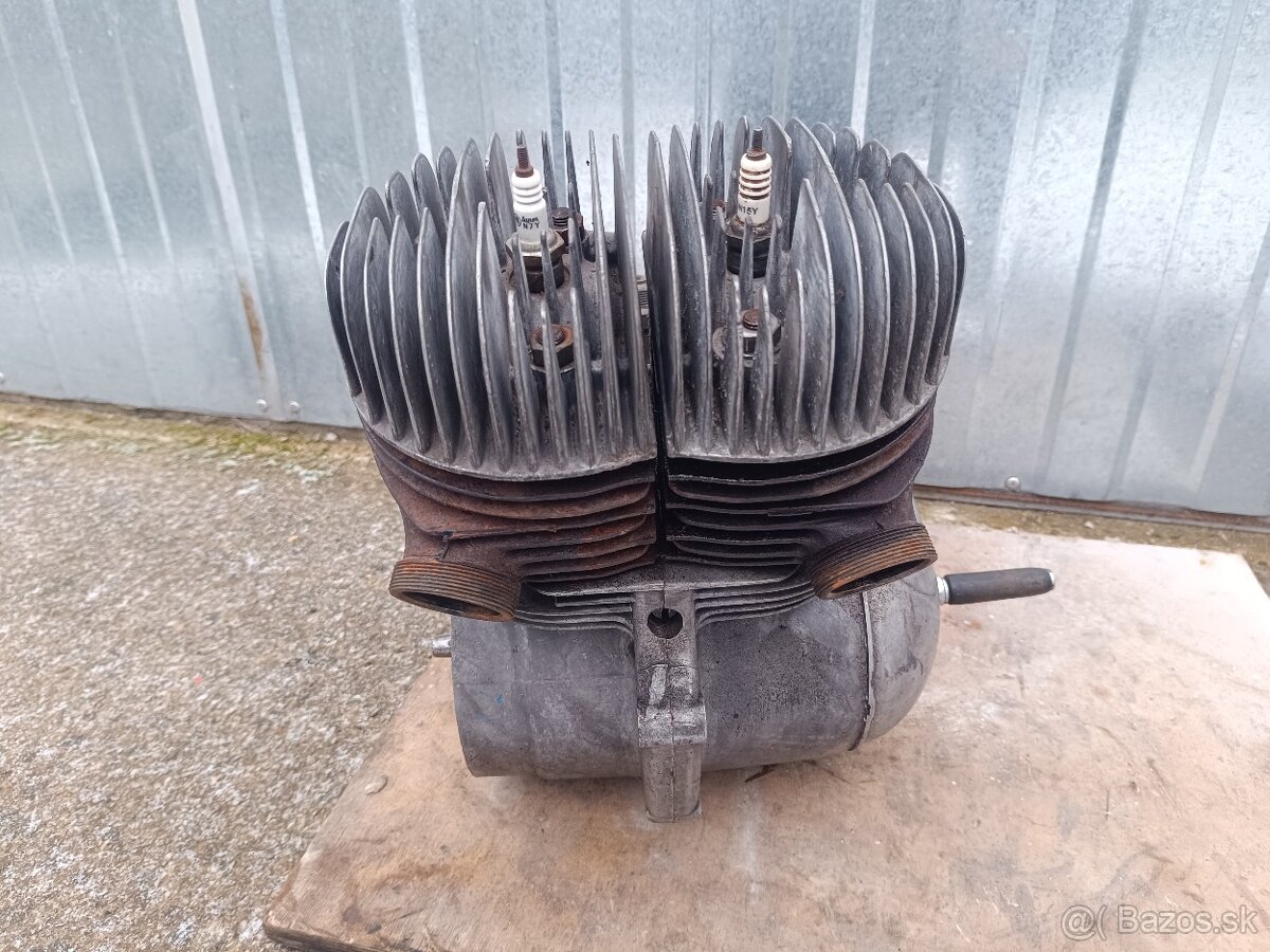 Motor Jawa 350 / 360 panelka - 4