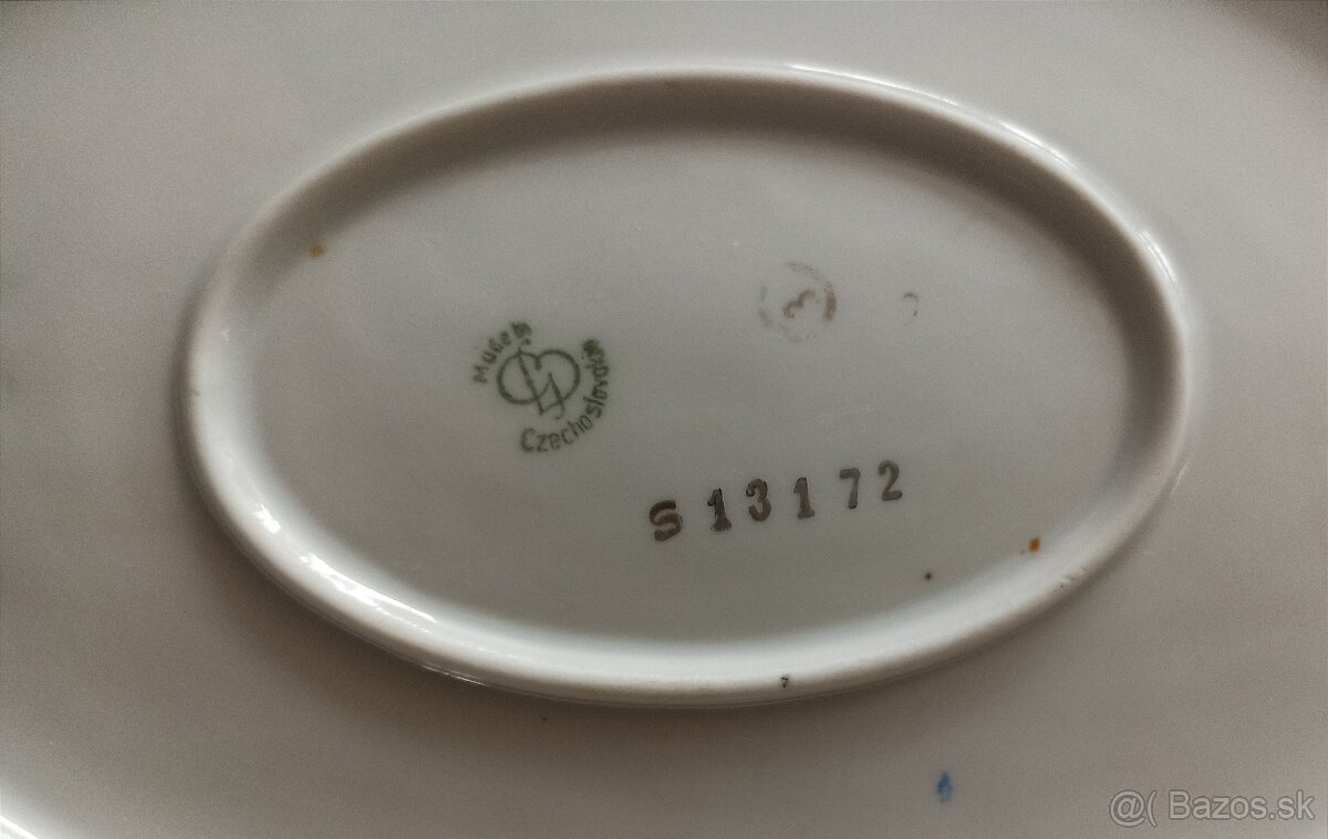 Stará oválná misa - 4