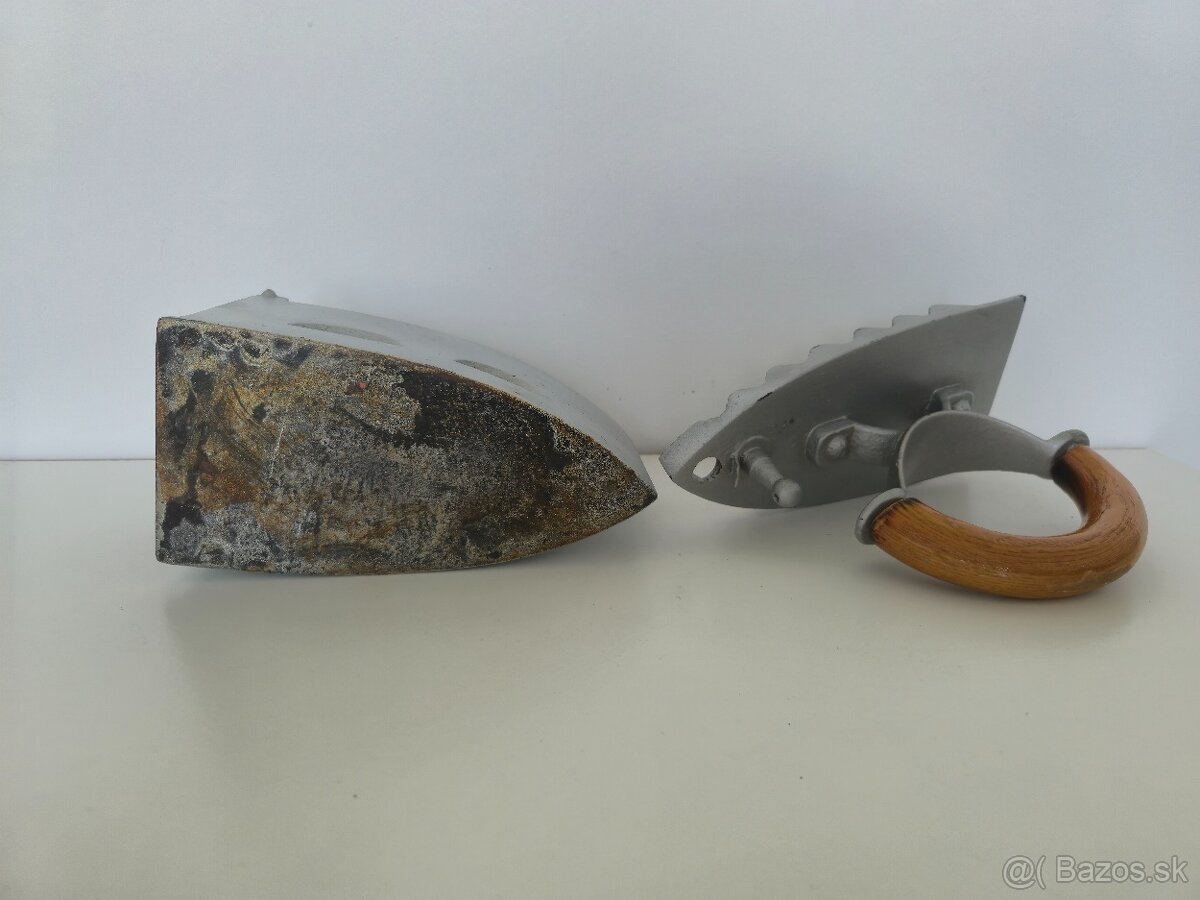 Stará žehlička - piglajz - 4