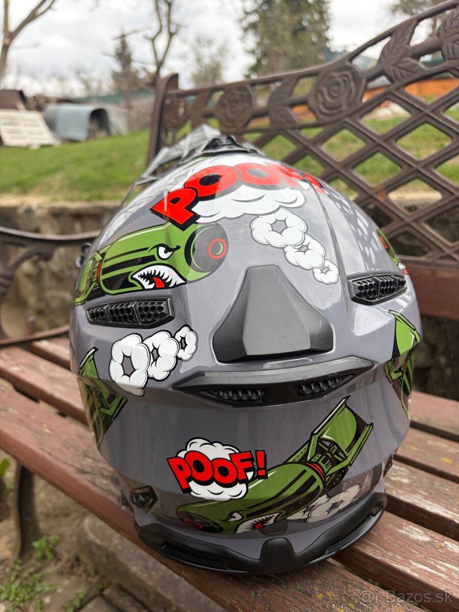 Motocross prilba IMX - 4